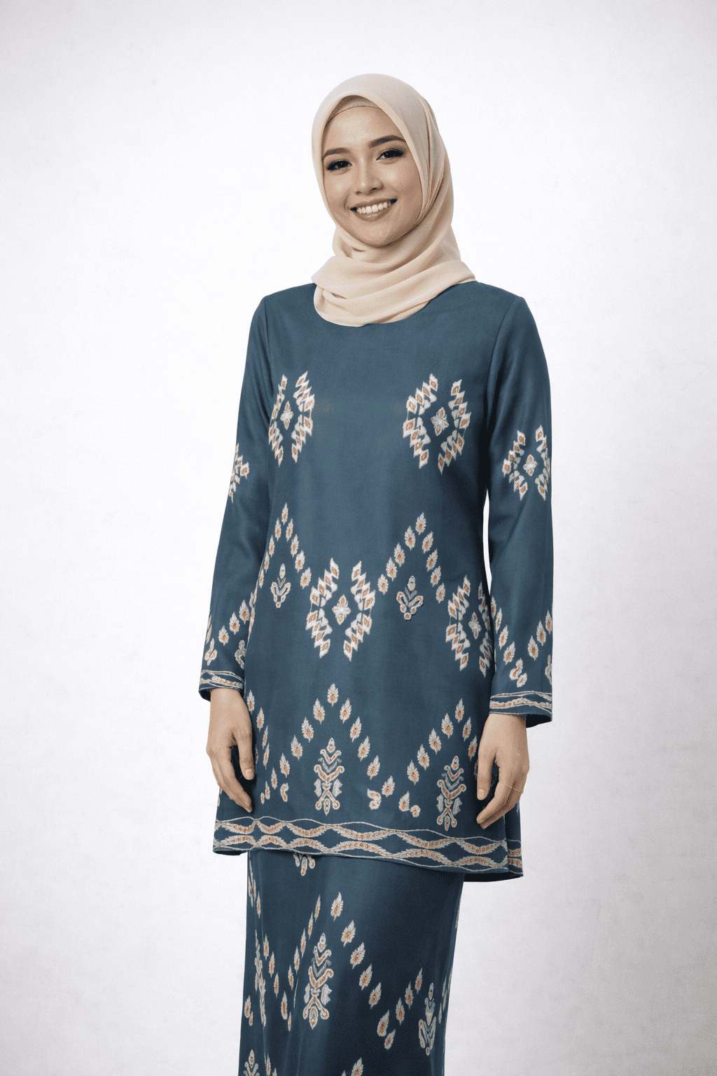 Baju Kurung Songket Eksklusif Raya 2026 – Busana Tradisional Mewah, Elegant & Moden untuk Hari Raya Aidilfitri - Image 2