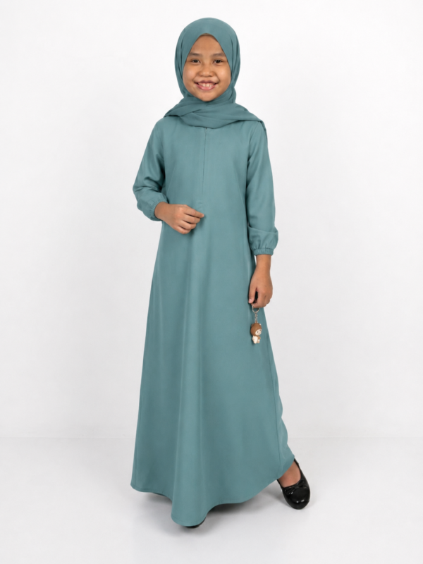 Al Sara (20-28/6Y-14Y)JUBAH BUDAK PEREMPUAN/JUBAH KANAK-KANAK PEREMPUAN/JUBAH BUDAK REMAJA/ABAYA