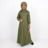 Al Sara (20-28/6Y-14Y)JUBAH BUDAK PEREMPUAN/JUBAH KANAK-KANAK PEREMPUAN/JUBAH BUDAK REMAJA/ABAYA