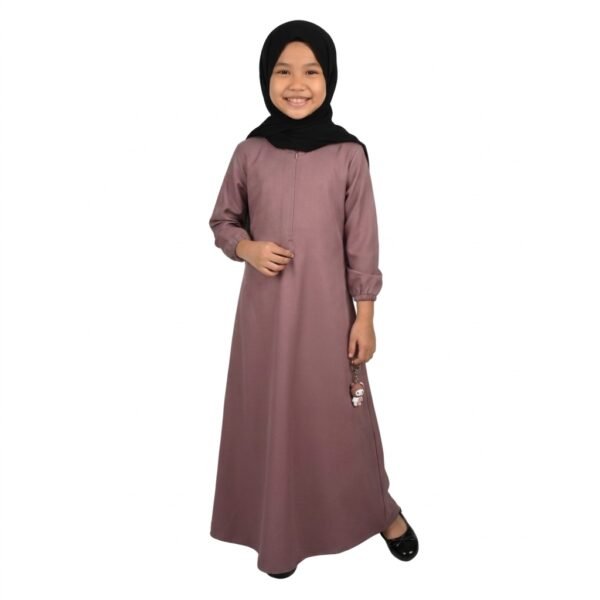 Al Sara (20-28/6Y-14Y)JUBAH BUDAK PEREMPUAN/JUBAH KANAK-KANAK PEREMPUAN/JUBAH BUDAK REMAJA/ABAYA