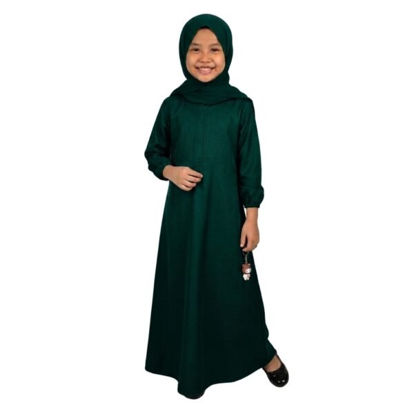 Al Sara (20-28/6Y-14Y)JUBAH BUDAK PEREMPUAN/JUBAH KANAK-KANAK PEREMPUAN/JUBAH BUDAK REMAJA/ABAYA