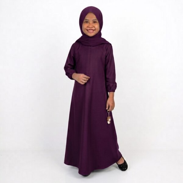 Al Sara (20-28/6Y-14Y)JUBAH BUDAK PEREMPUAN/JUBAH KANAK-KANAK PEREMPUAN/JUBAH BUDAK REMAJA/ABAYA